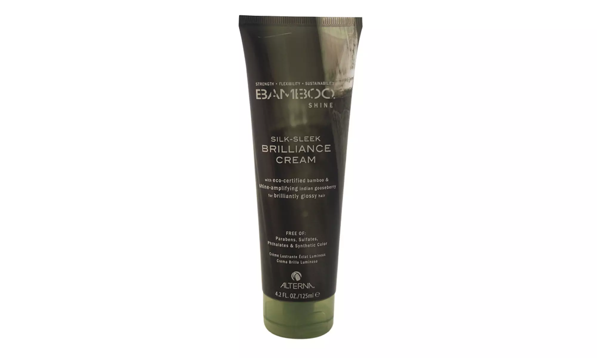Bamboo Shine Silk-Sleek Brilliance Cream by Alterna for Unisex - 4.2 oz Cream - Primary Image