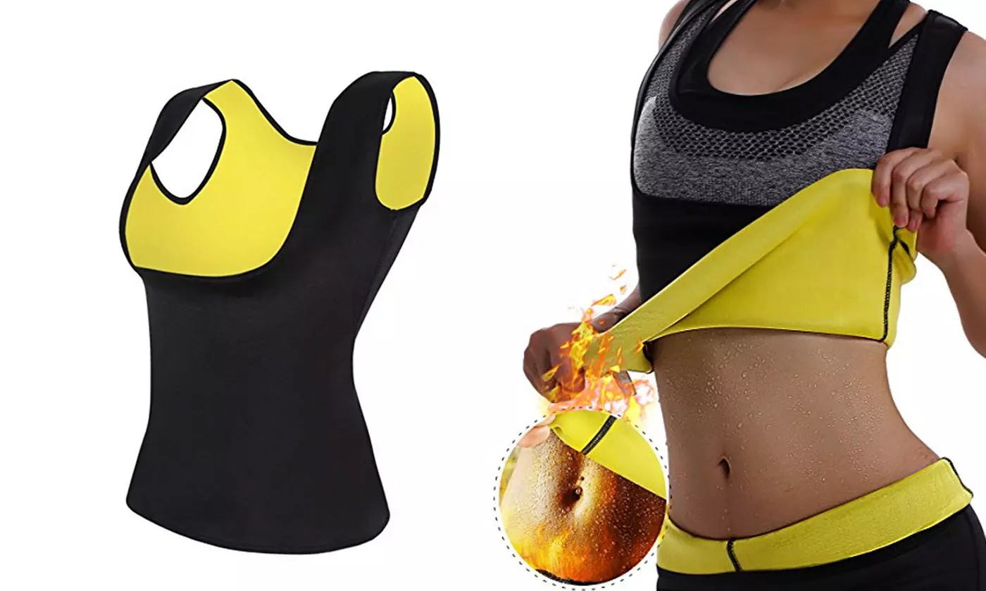 Body Shaper For Women Neoprene Sweat Sauna Vest Waist Trainer Cincher Shapewear