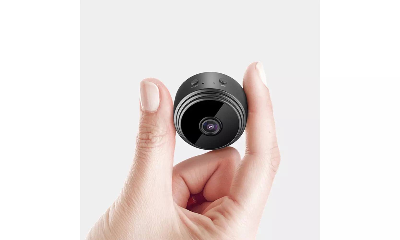 US 1-2 Pc Mini Camera WiFi Home Security Hidden Nanny Cam Audio Live Feed Audio