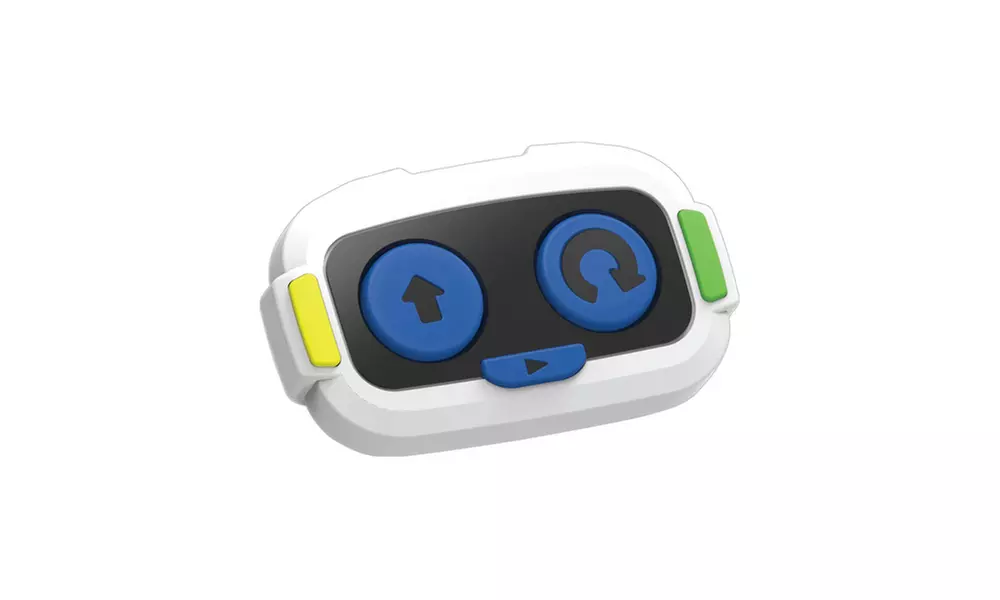WowWee Tipster Toy Remote Control Car Balancing Robot Friend - White/Blue - Second Medium