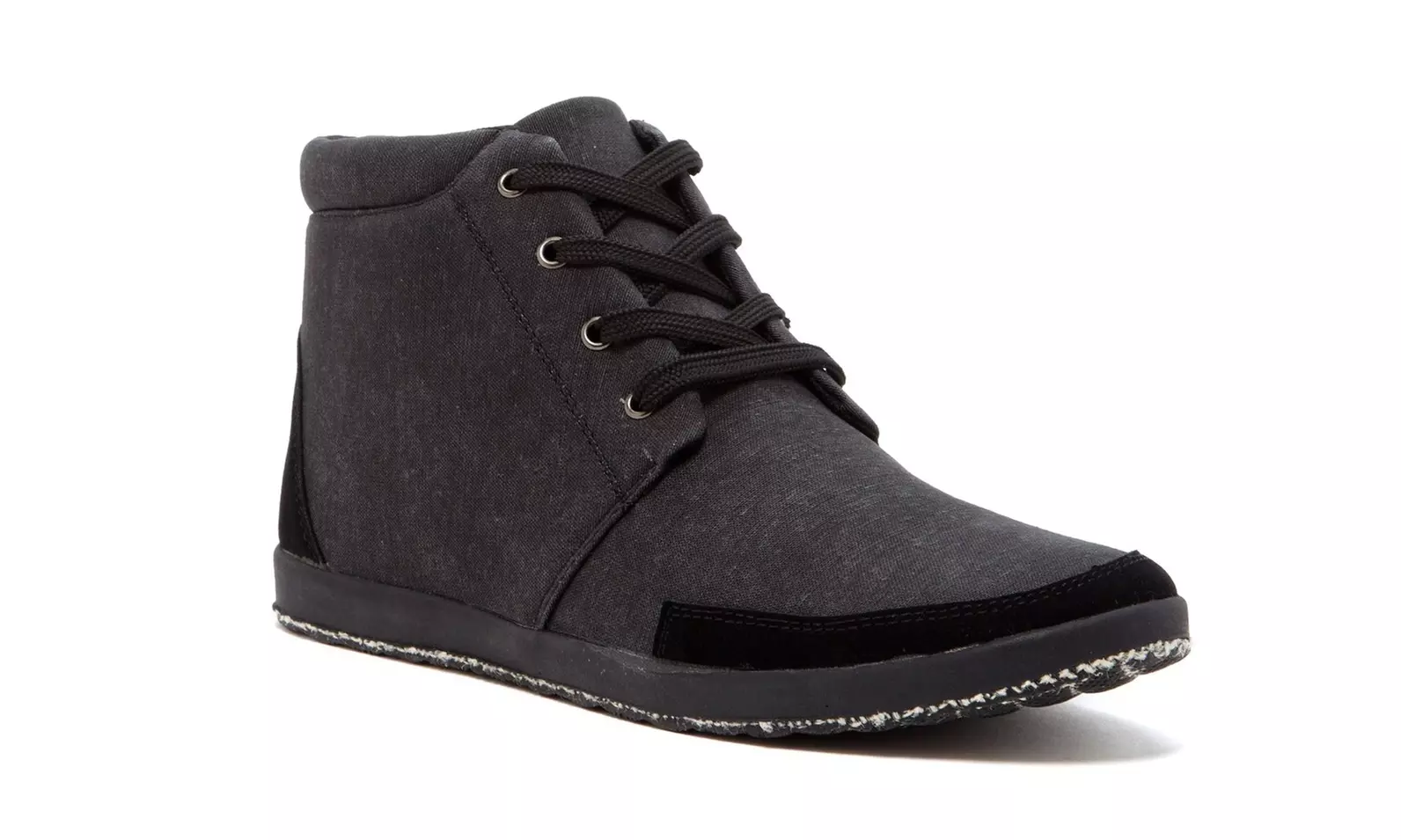 Franco Vanucci Men's Canvas Chukka Boot - Primary Image