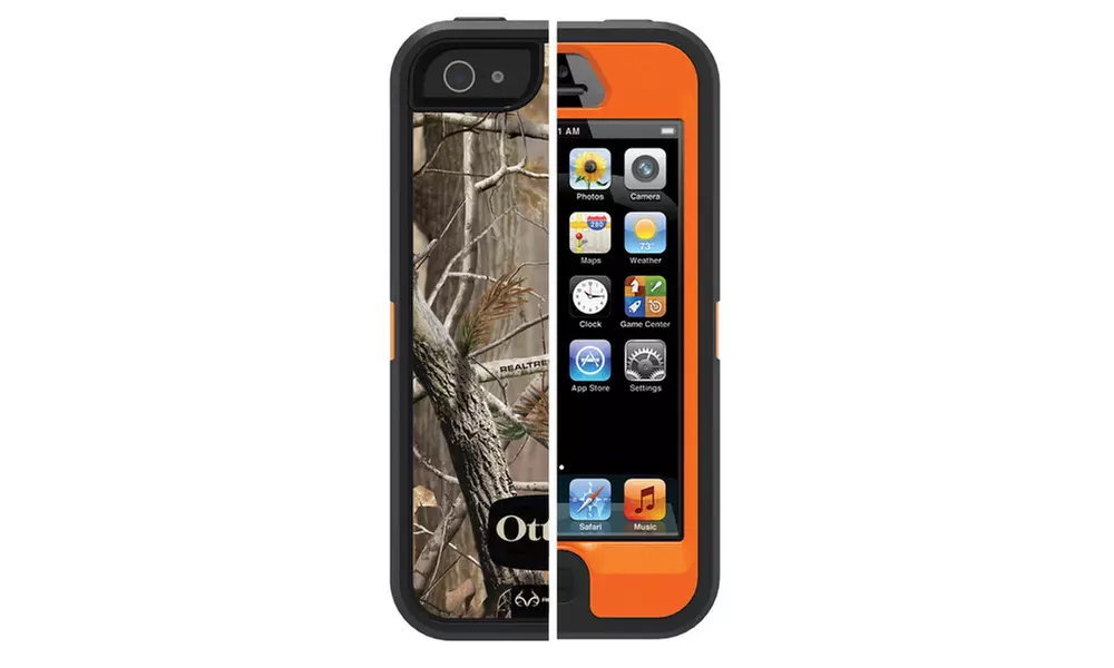 OtterBox Case 77-22525 for Apple iPhone 5/5S (Defender Series) - Blazed - Second Medium