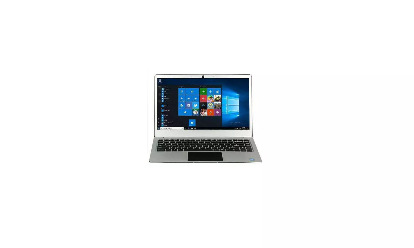 NuVision Traveler 14.1" Laptop with Intel Celeron Dual-Core Processor, 4GB RAM, and 32GB Storage (Refurb. A-Grade) - Primary Image