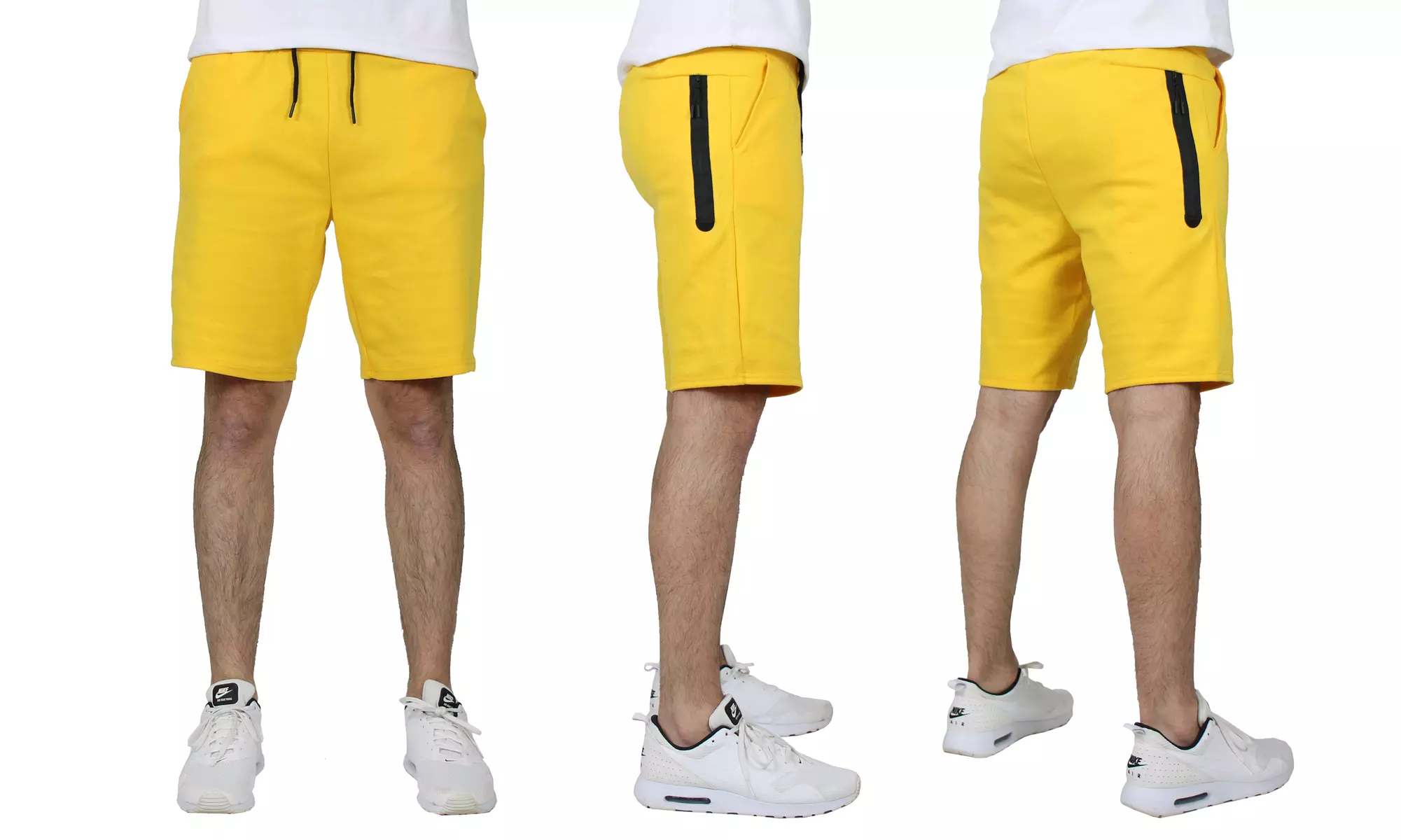Men's Jogger Sweat Shorts - Multiple Styles (Sizes, S-2XL)