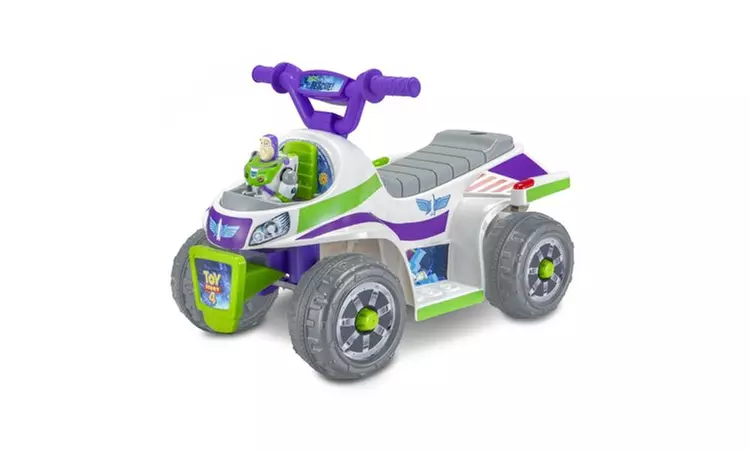 Kid Trax Disney's Toy Story 4 Buzz Lightyear Toddler Quad 6-Volt Ride-On Toy - Primary Image