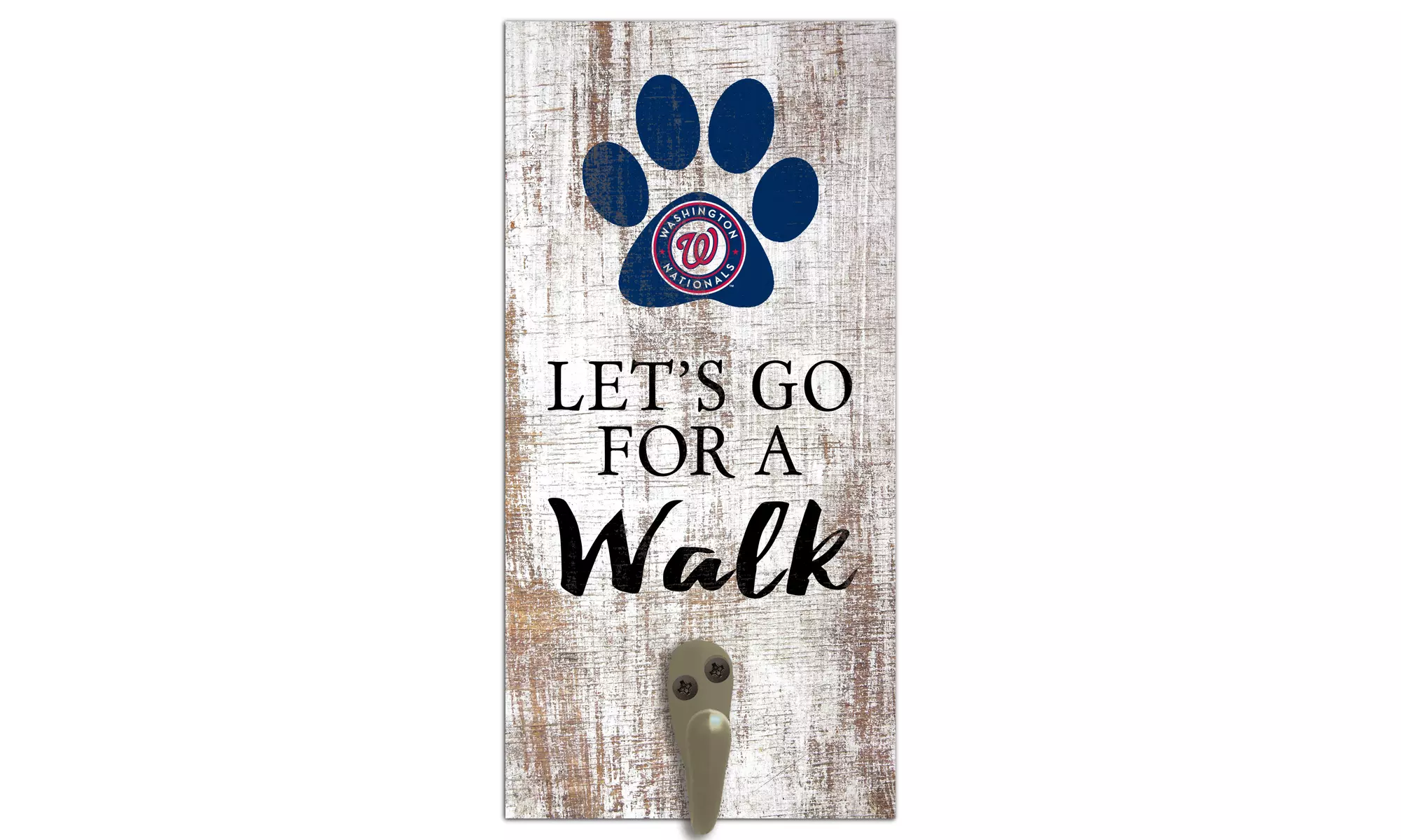 Fan Creations MLB Home Pet Leash Wall Holder - Primary Image
