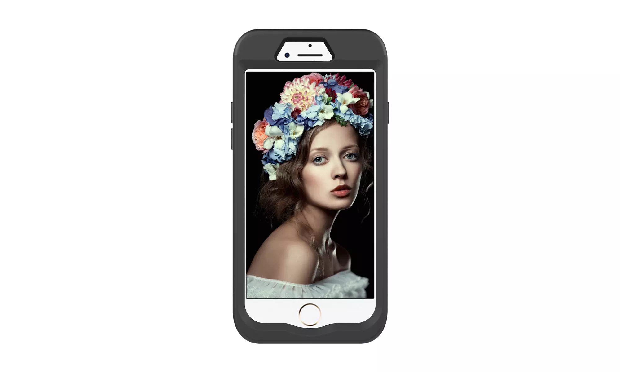 3 In 1 Dust-proof Shockproof Shatter-resistant Case For iPhone SE(2020)/ 7/ 8