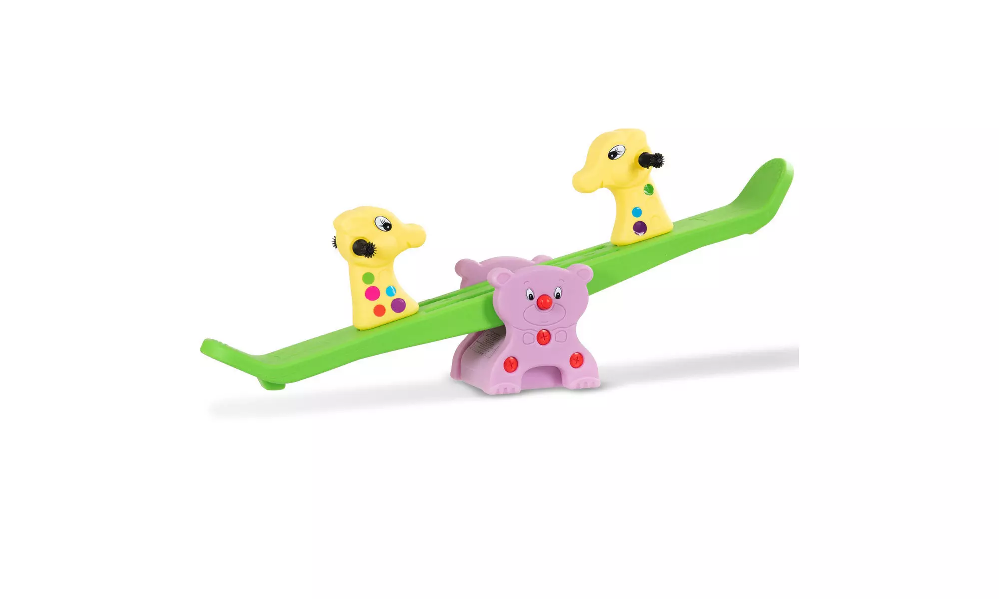 Costway Kids Children Teeter-Totter Playground Deer Seesaw Outdoor - Primary Image