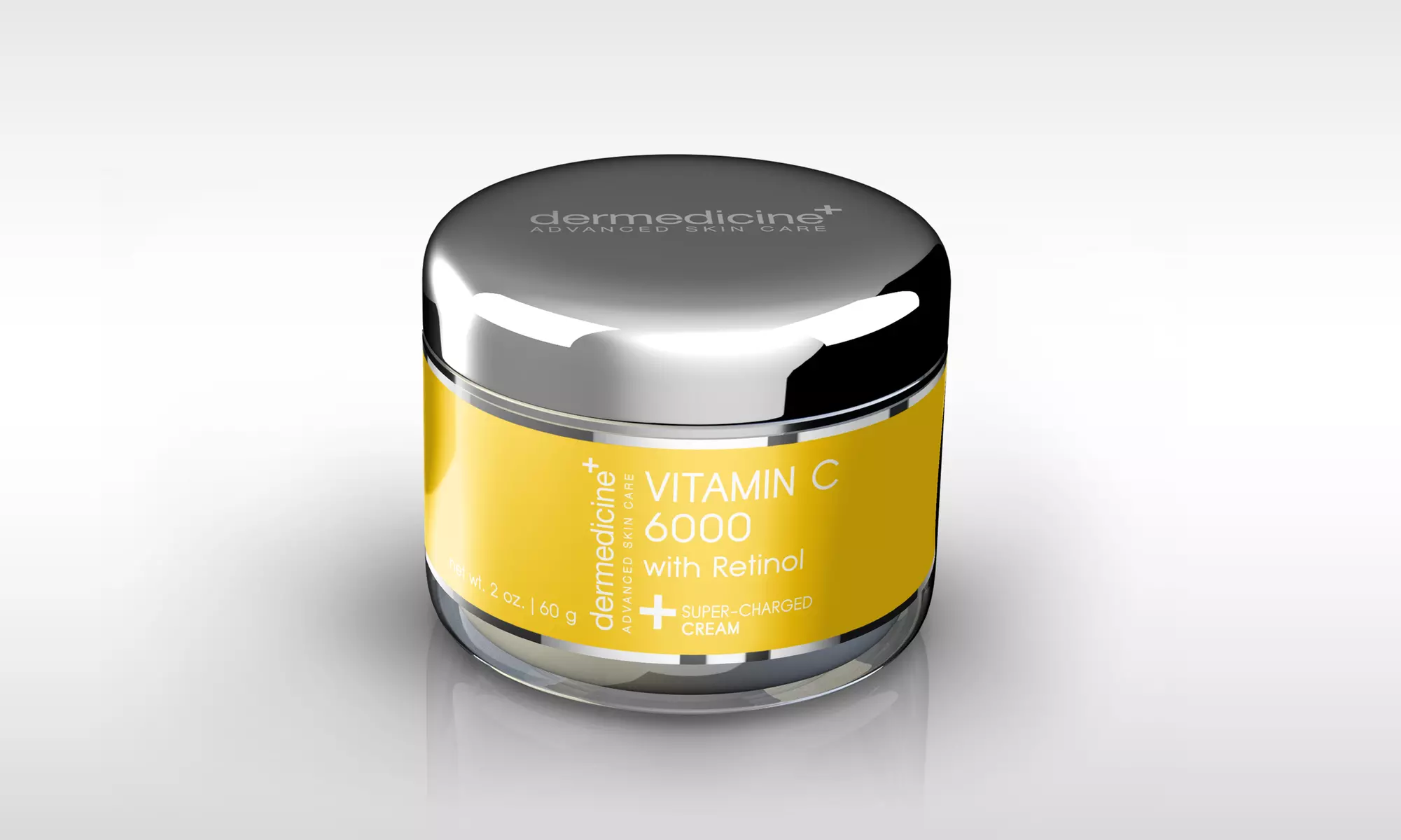 Dermedicine Super Cream with Retinol, Vitamin C, and Hyaluronic Acid (2oz) - Second Medium