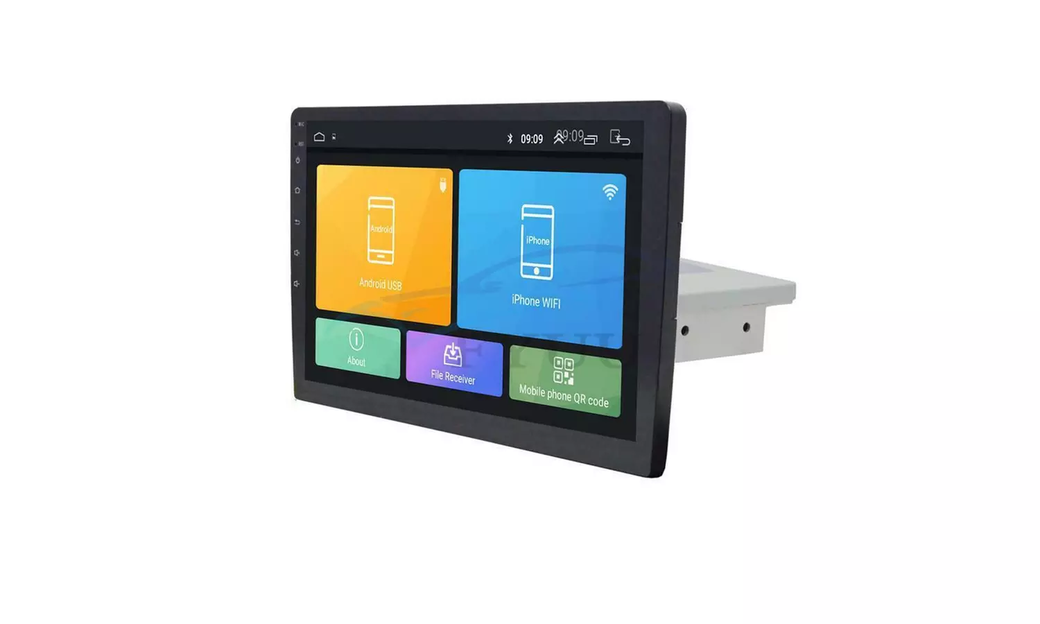 10.1"Android 8.1 Single Din Stereo Radio Player Wifi 3G 4G BT Car GPS Navigation - Primary Image