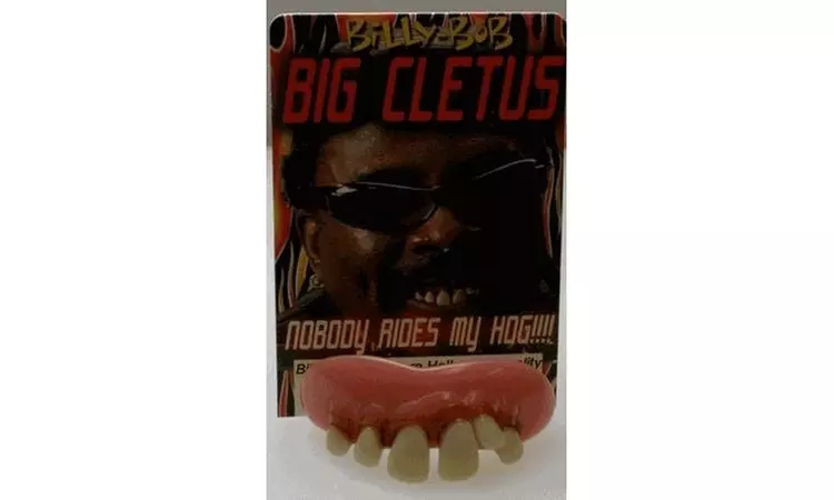 Billy Bob Teeth 10101 Big Cletus Fake Teeth - Second Medium
