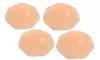 Reusable Self Adhesive Flower Shaped Silicone Breast Nipple Cover ( 2-Pack )