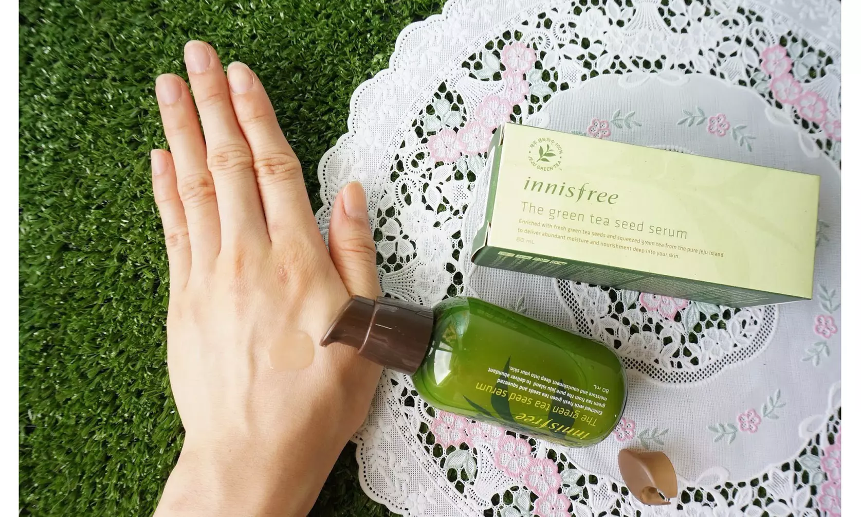 Innisfree The Green Tea Seed Serum 80ml - Primary Image