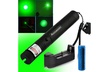 60Miles 532nm 301 Green Laser Pointer Lazer Pen Beam Light Visible 18650 Charger - Second Medium
