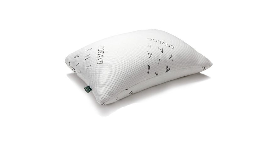 ella jayne bamboo memory foam pillow