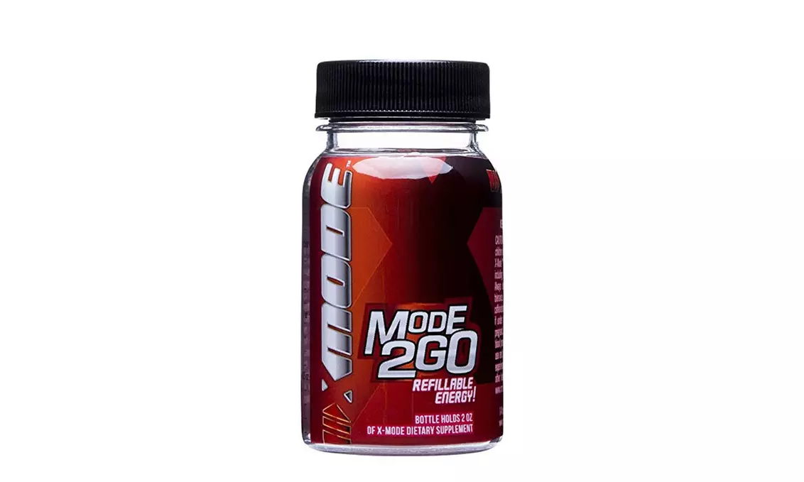 Fresh Efficient X-Mode Energy/Endurance Shots 200 Servings  - Second Medium