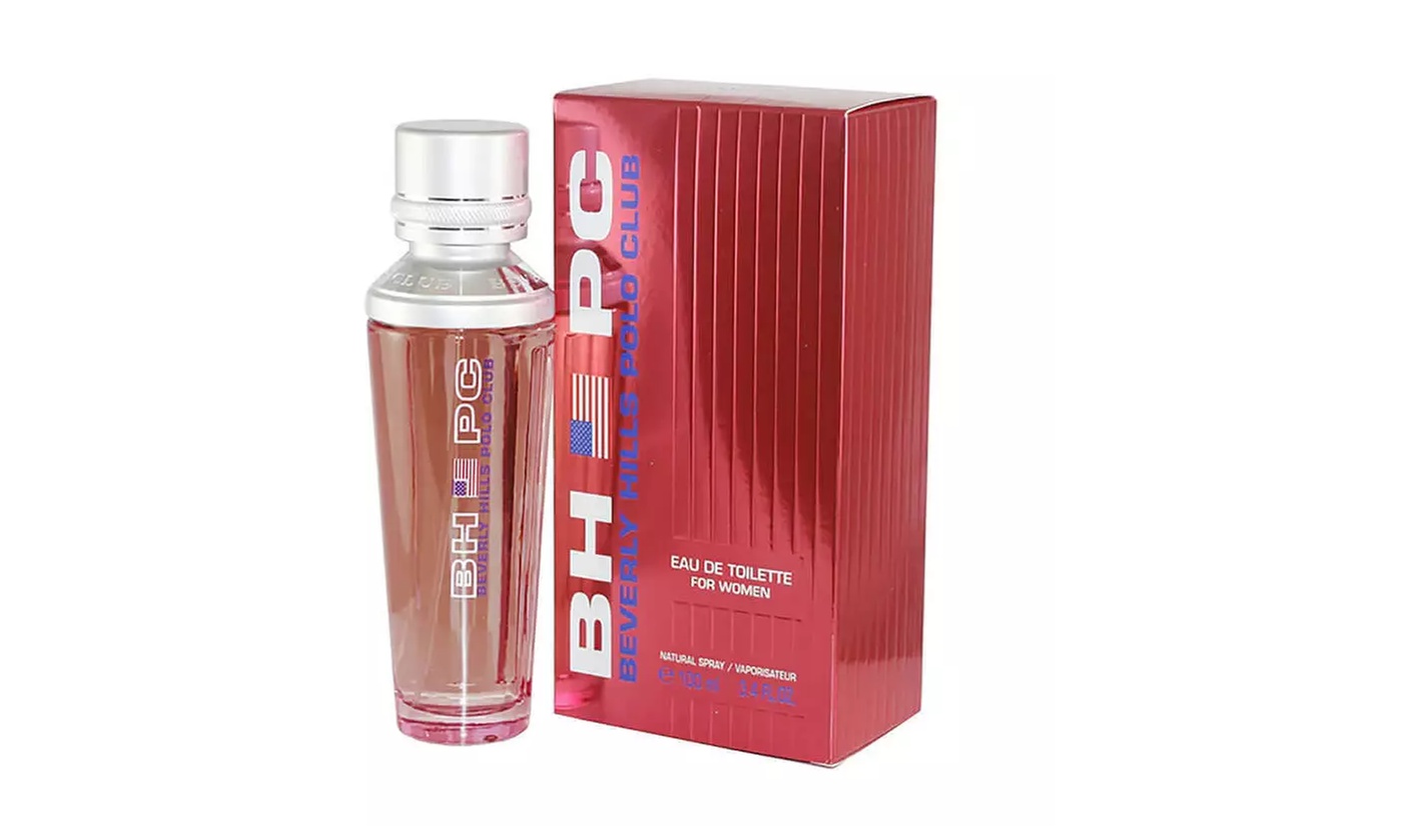 BEVERLY HILLS POLO CLUB EDT for Women 3.4 Fl.Oz 