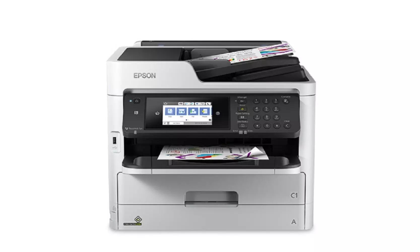 Epson WorkForce Pro WF-C5710 Inkjet Multifunction Printer - Primary Image