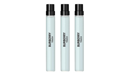 Burberry Touch Eau De Toilette 0.33 Oz Travel Spray For Men- Multiple Packs Men Spray Fresh 0.33 Oz Pack Of 1