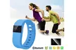 Fitness & Health Activity Tracker Reminder Smartband Smart Wrist Bracelect - Second Medium