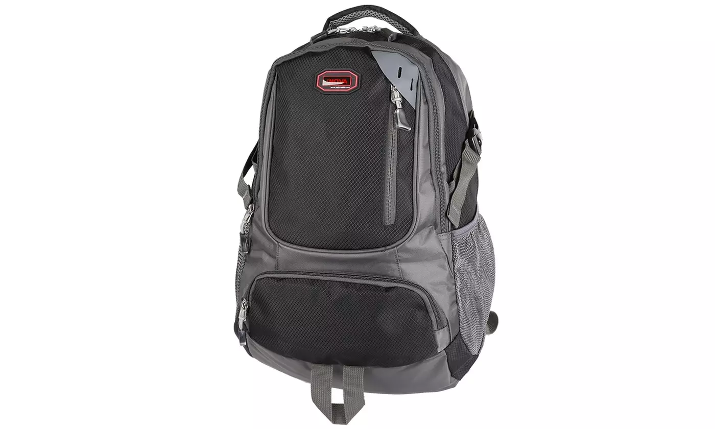 iNova Kids Backpack with Padded Straps and Dual Bottle Holders