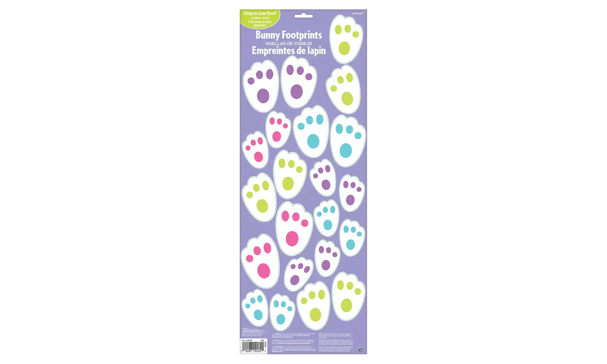 Easter Bunny Footprints (4-pack) - Primary Image
