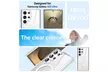 AICASE Clear Magnetic Shockproof Case for Samsung Galaxy S25 - Second Medium