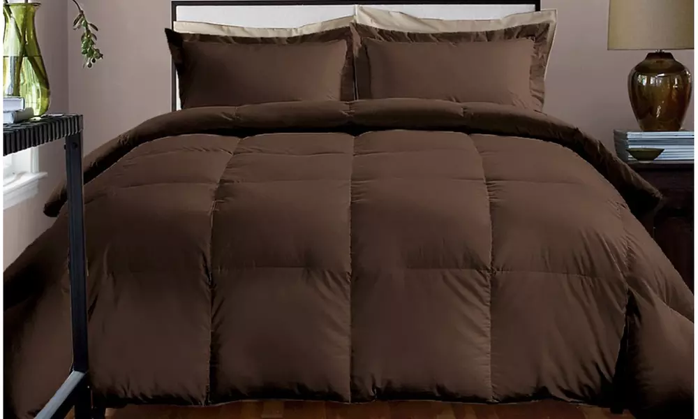 800 Thread Count Solid Down-Alternative Comforter - Primary Image