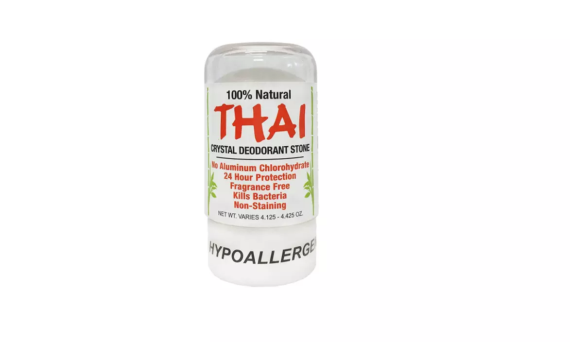 Thai Deodorant Stone Crystal Deodorant Stone - Primary Image