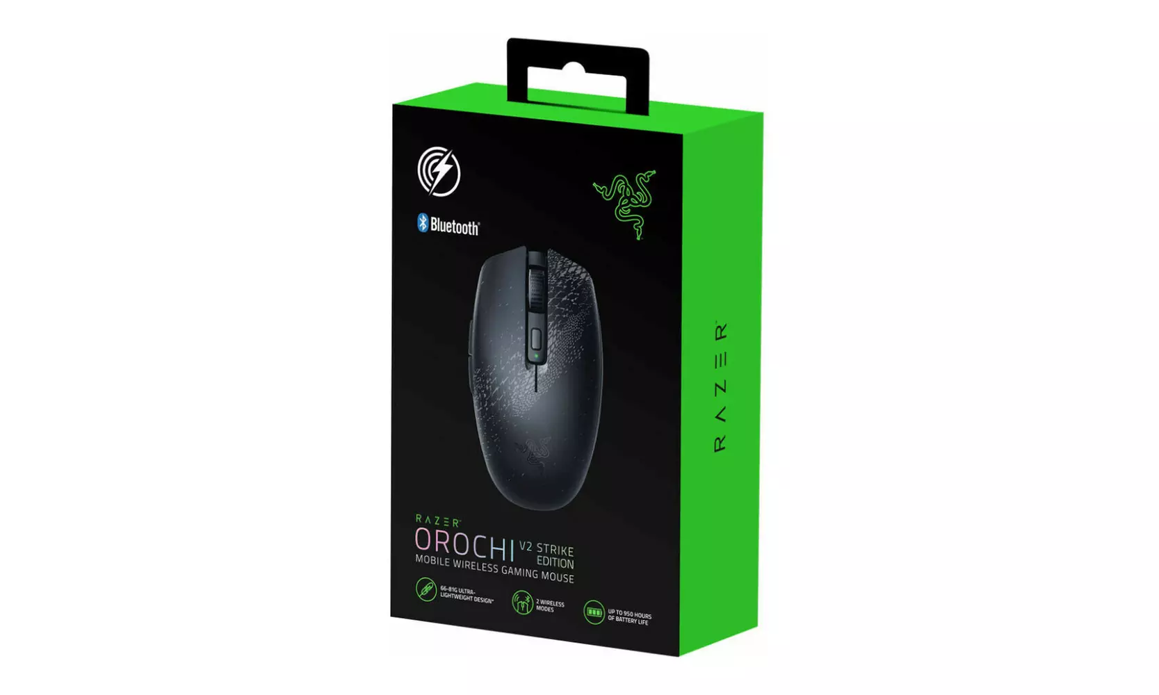 Razer Orochi V2 orders Mobile Wireless Optical Gaming Mouse Strike Edition