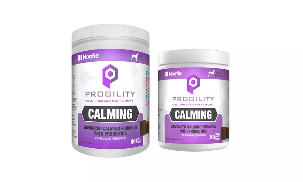Progility Calming Cold-Pressed Soft Chews for Dogs (60- or 90-Count) - Primary Image