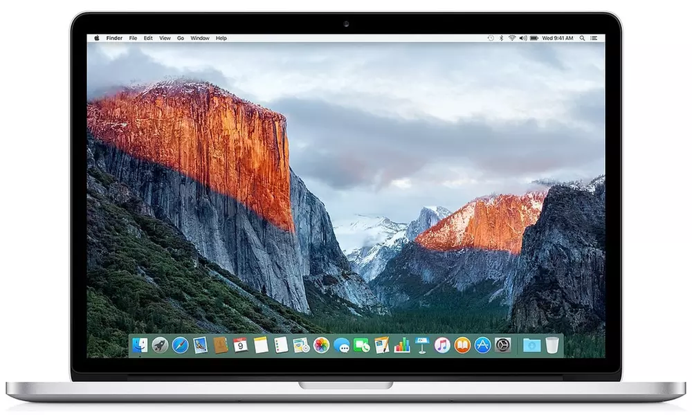 Apple Macbook Pro 15.4" Laptop, i7, 16GB RAM, 256GB SSD (Refurbished A-Grade) - Second Medium