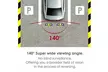Waterproof Car License Plate CMOS 170 Rearview Reverse Backup Parking HD Camera - Second Medium