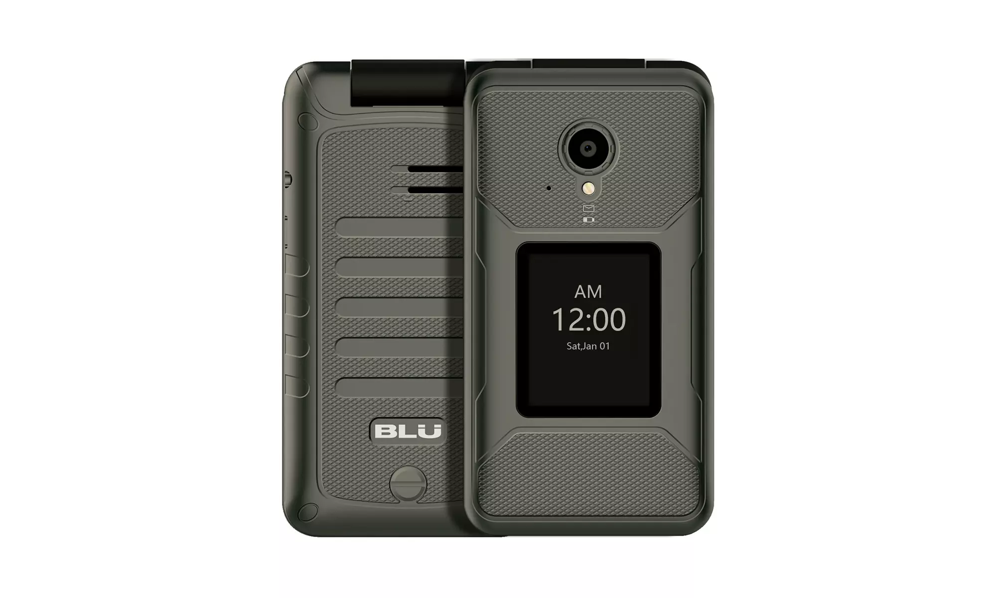BLU Tank Flip T0100UU - Unlocked GSM Cell Phone - New - Primary Image