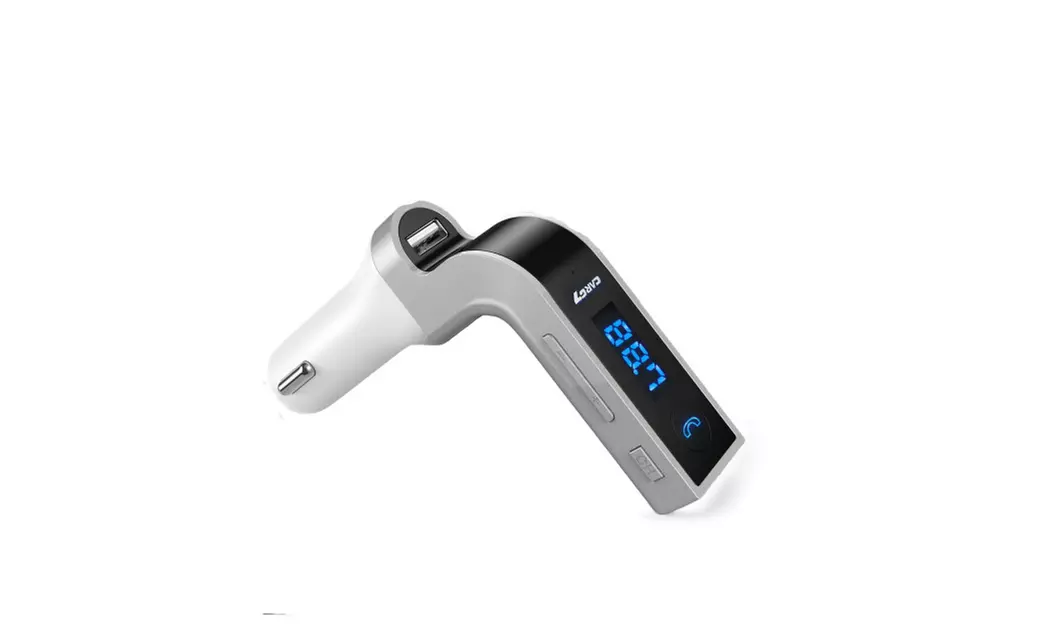 Car FM Bluetooth Transmitter - Primary Image