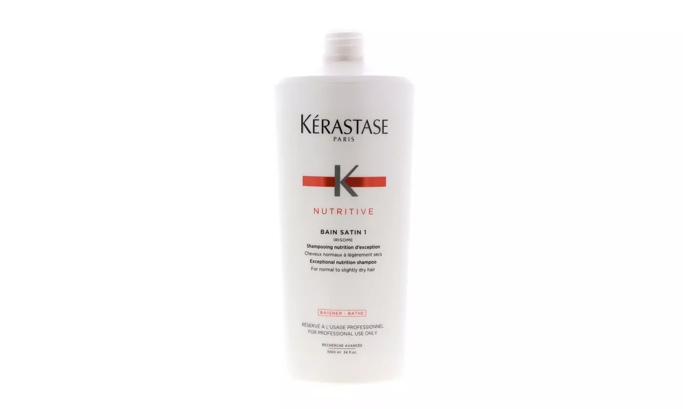 Kerastase Nutritive Bain Satin 1 Shampoo, 34 oz - Primary Image