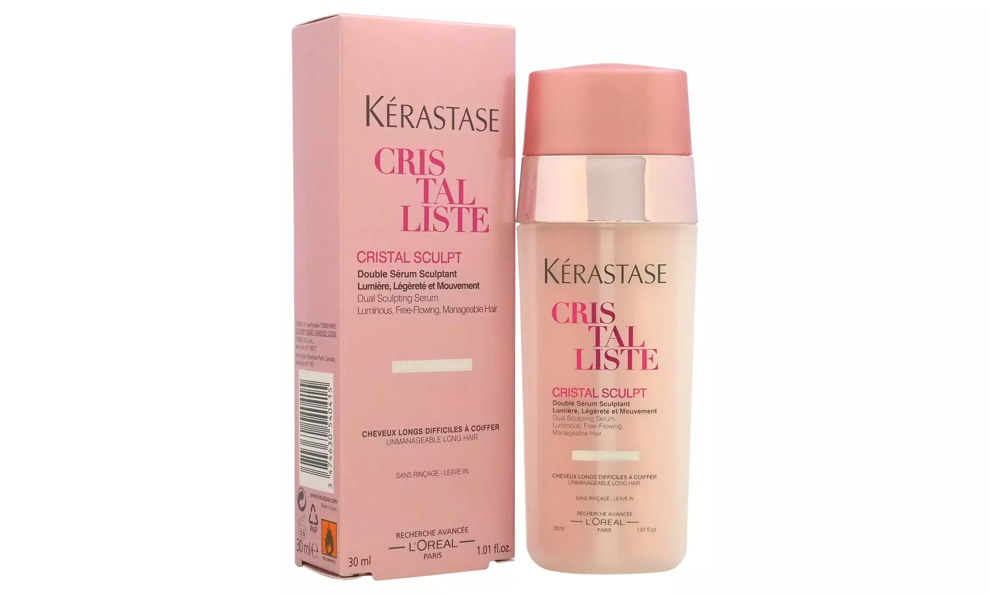 Cristalliste Cristal Sculpt Dual Sculpting Serum by Kerastase- 1.01 oz - Primary Image