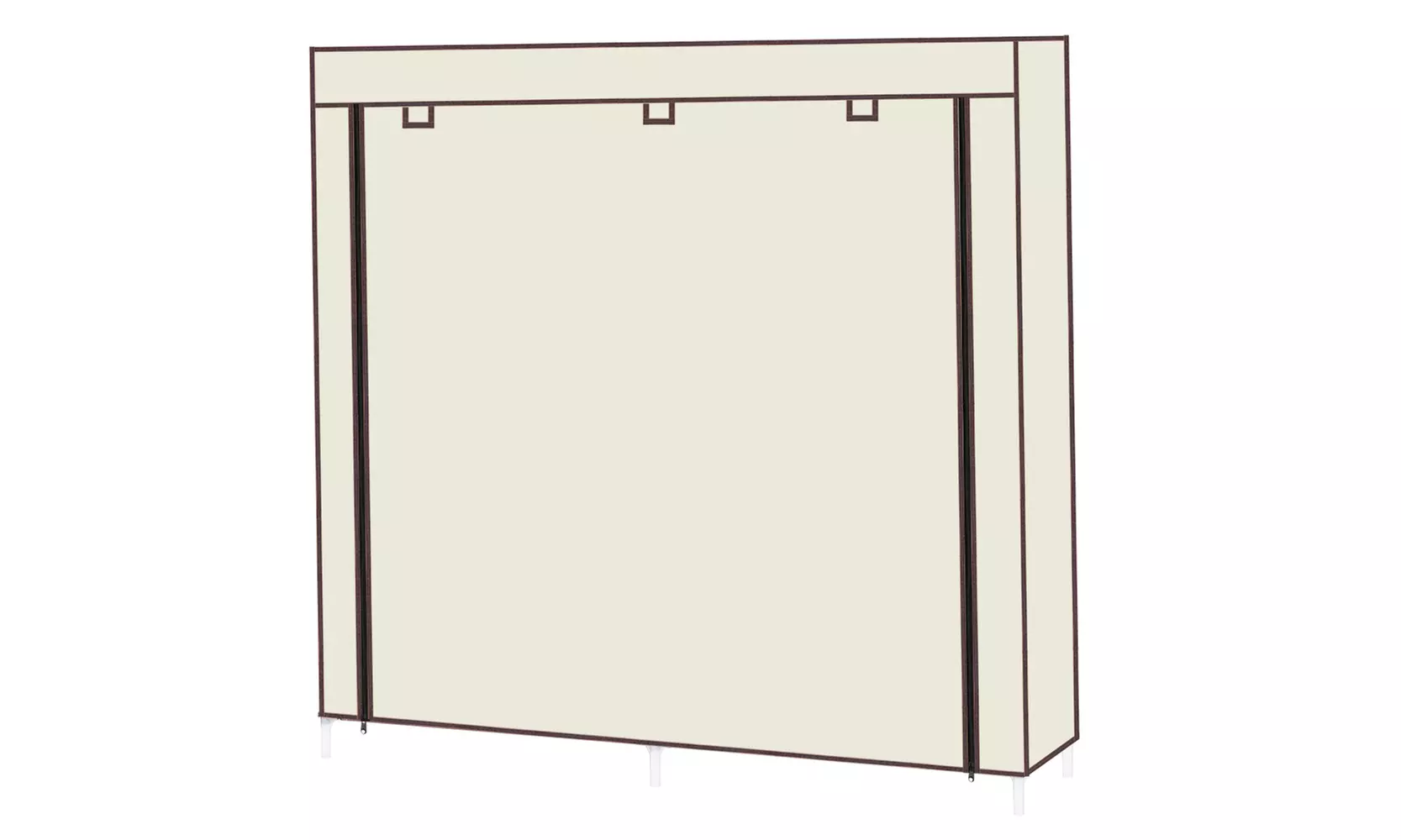 Shoe Rack Shoe Shelf Multi-Tier Double Row Organizer with Dustproof Cover