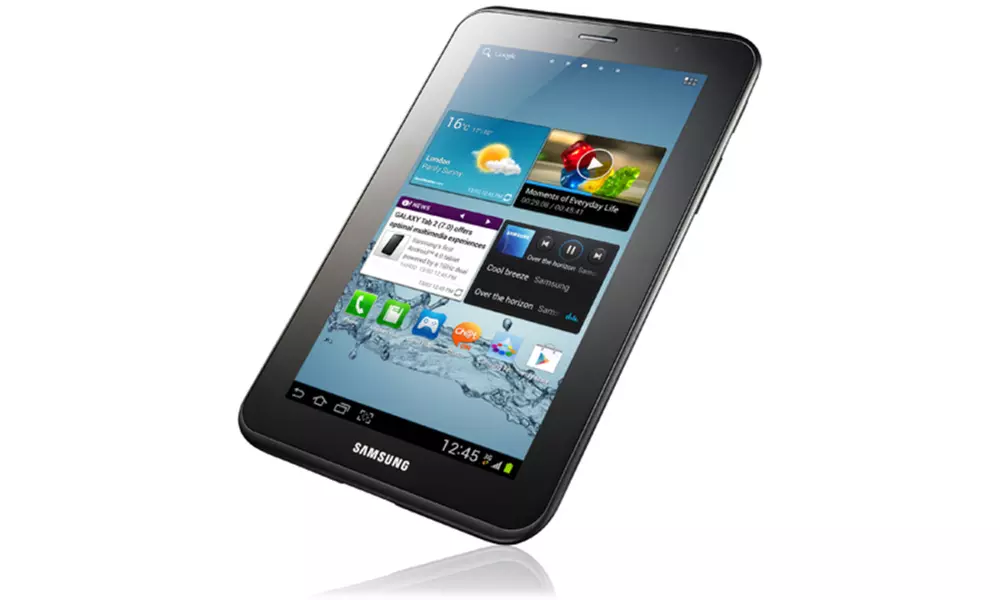 Galaxy Tab 2 7.0 8GB Black WIFI Only (GT-P3113TS) Refurbished - Primary Image