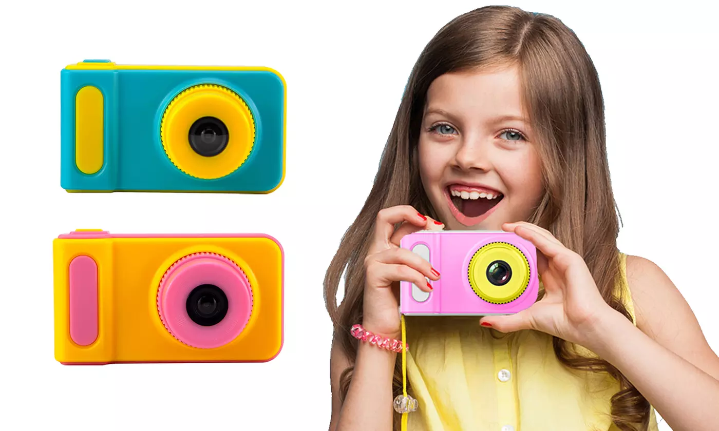 Mini Digital Camera For Children Kids Baby Cute Camcorder Video Recorder - Primary Image