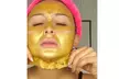 24K Gold Collagen Face Mask Skin Care Moisture Anti Aging Remove Wrinkle - Second Medium