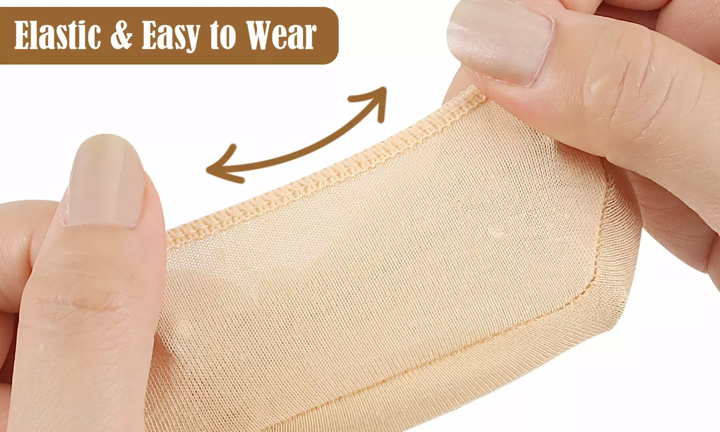 3 Pairs Ultra Low Cut Liner No Show Non Slip Invisible Socks for Flats Shoes