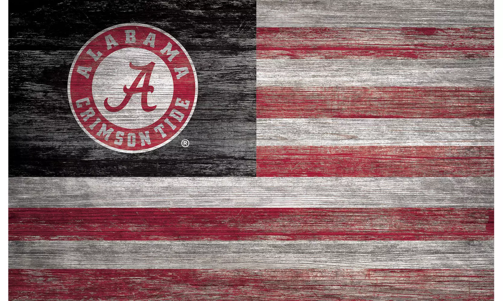 Fan Creations  NCAA Distressed Flag  - Primary Image