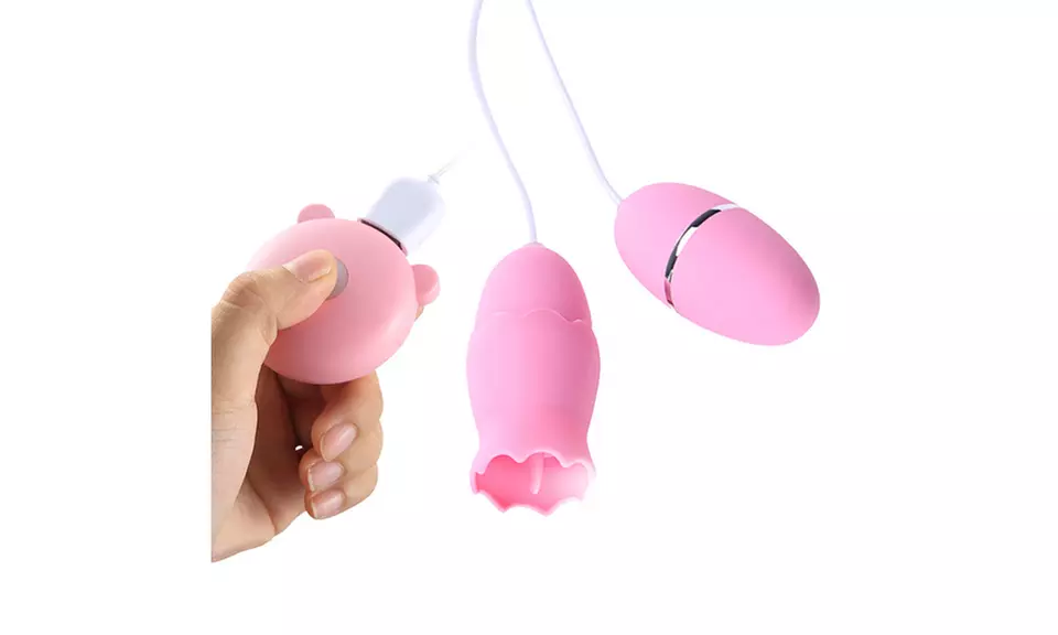 Wireless Remote Control Portable Vibrating Jump Egg Prostate Massager Waterproof - Primary Image