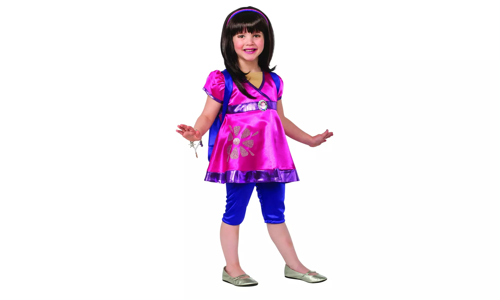 Rubies Dora and Friends Deluxe Dora The Explorer Costume Child Small - Primary Image