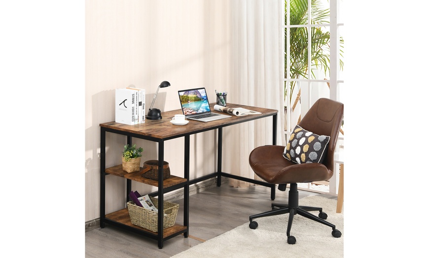 Up To 50% Off On Costway 55'' Computer Desk Of... | Groupon Goods