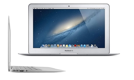 Refurbished Apple Macbook Air 11.6 MD711LL/B 128GB Silver Laptop (Scratch & Dent) 4GB 128GB Silver MD711LL/A