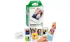 Fujifilm Mini Instax Films Colored Magnet Photo Frames Micro Cloth 20 Prints