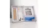 6 Piece Acrylic Desk Organizer Set Clear