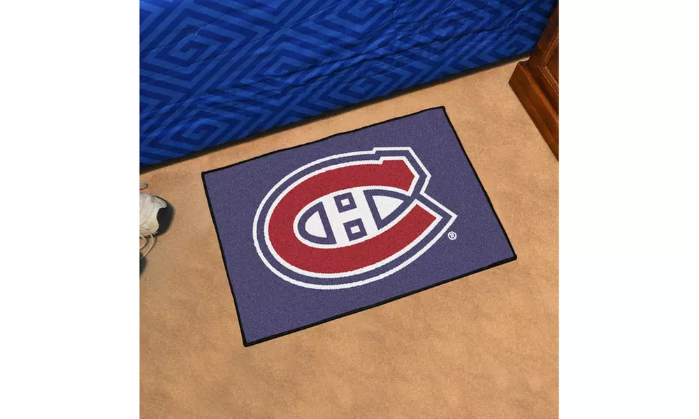 NHL Starter Mat 30" x 19" Area Rug - Primary Image